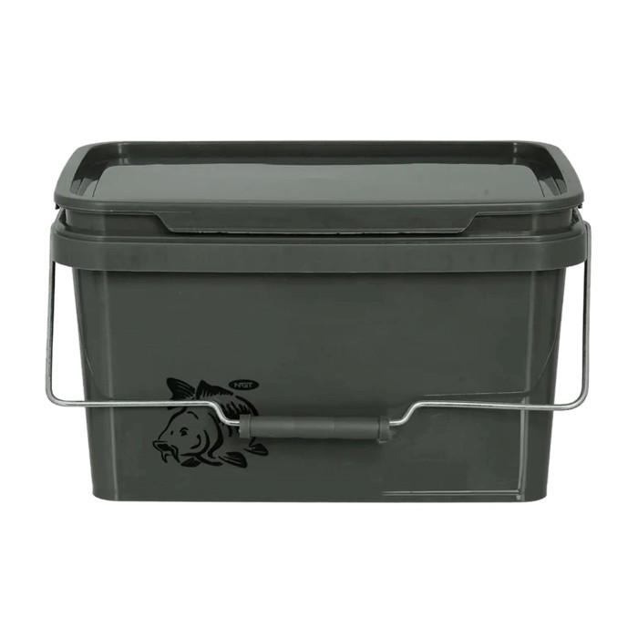 NGT Green Rectangular Bucket 5L