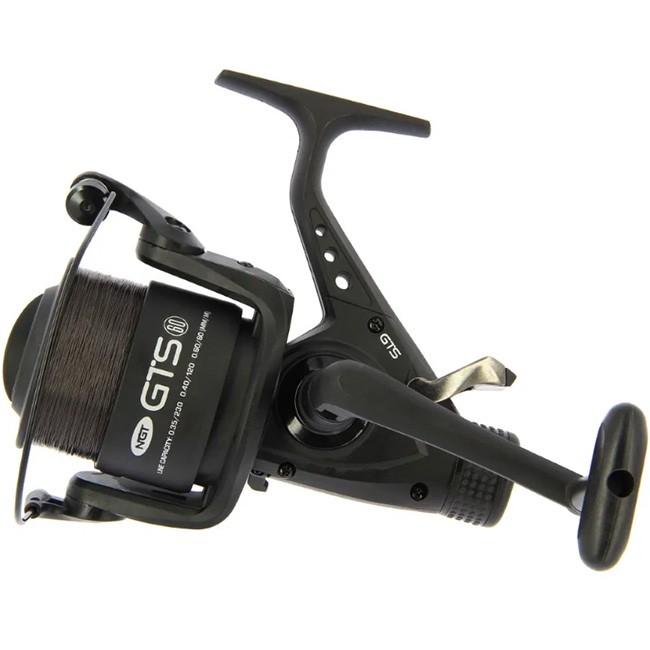 NGT GTS 60 - Carp Runner Reel Inc 15lb Line