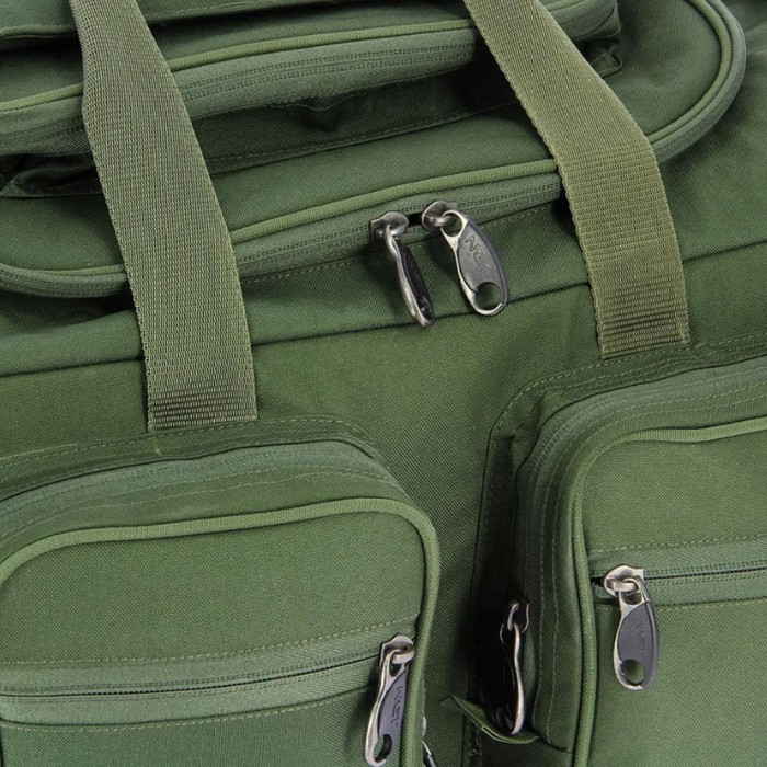 NGT GTS 6 Compartment Carryall Close Up