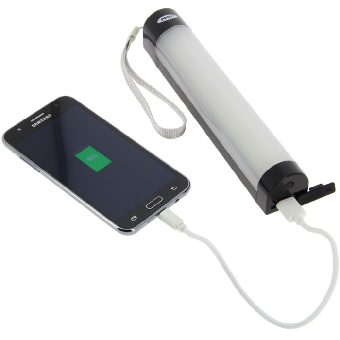 NGT Large Bivvy Light Large & Powerbank System 2