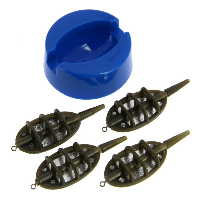NGT Method Feeder Flat In-Line Set  - 5 Pack 1