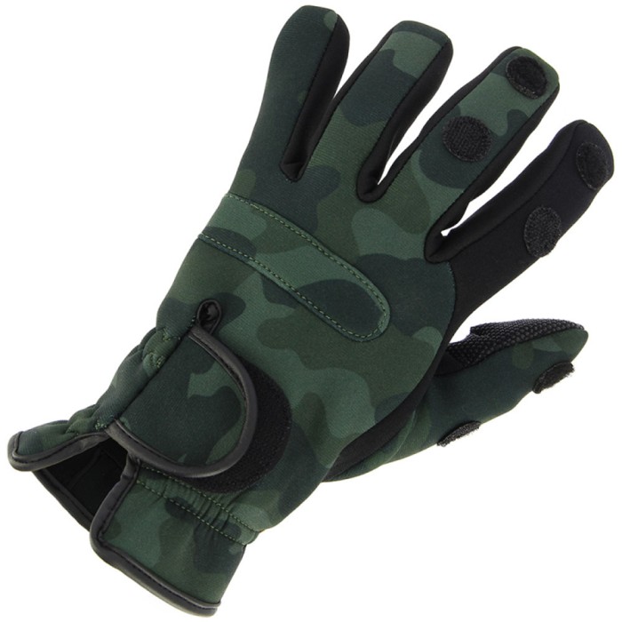 NGT Neoprene Gloves - Camo 1