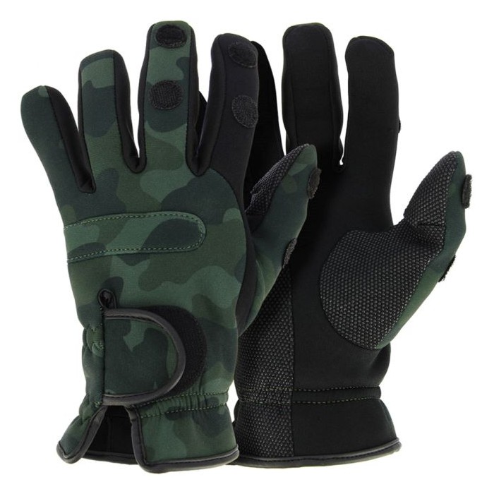 NGT Neoprene Gloves - Camo