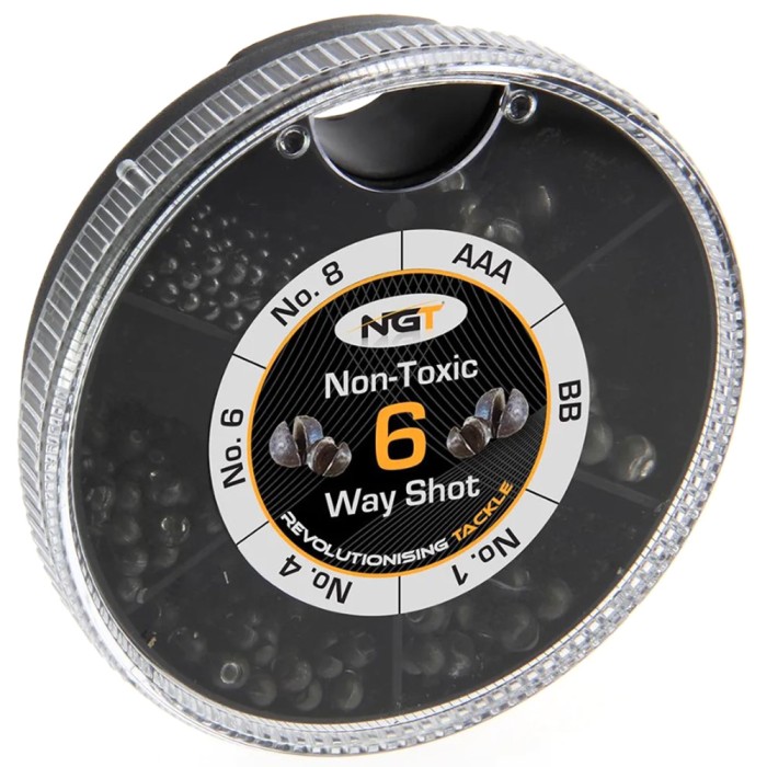 NGT Non Toxic Split Shot Size 6