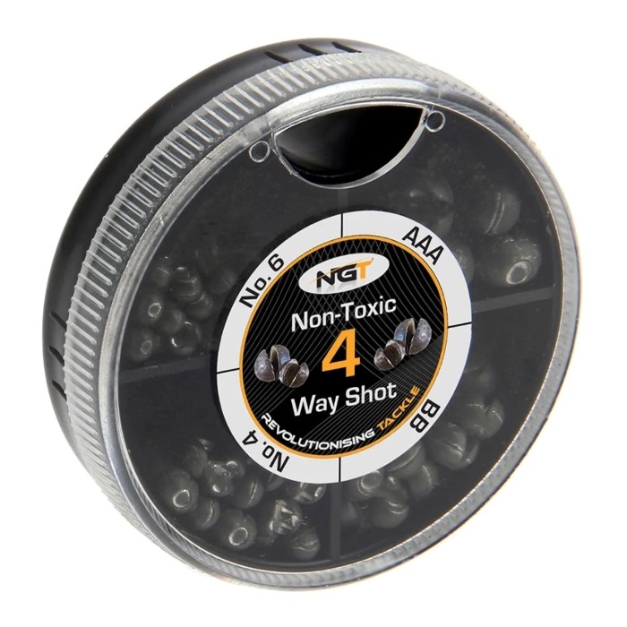 NGT Non Toxic Split Shot Size 4