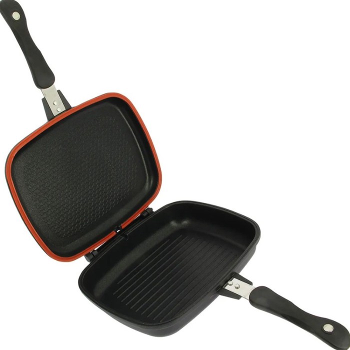 NGT Outdoor Double Grill Pan 1
