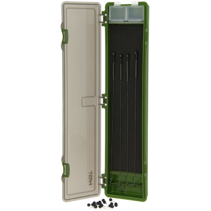 NGT Plastic Stiff Rig Wallet Inc Pins 3