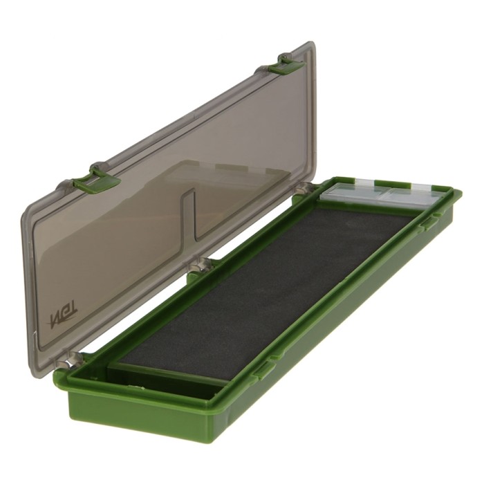 NGT Plastic Stiff Rig Wallet Inc Pins