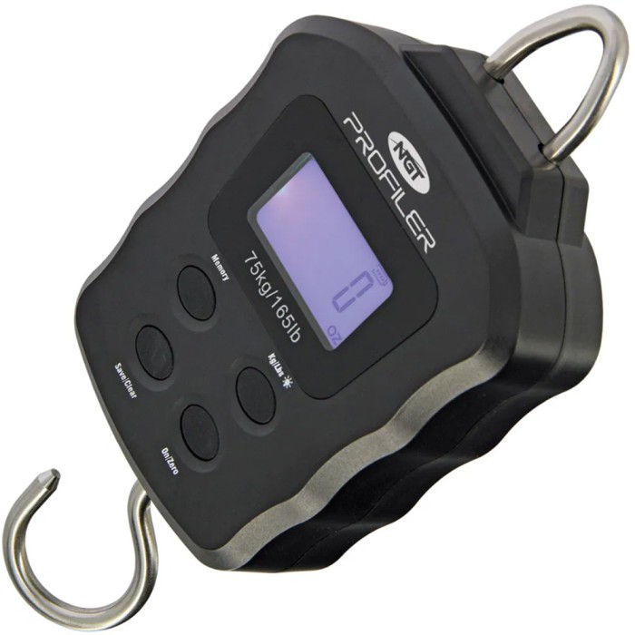 NGT Profiler Heavy Duty Digital Scales 165lb / 75kg Inc Neoprene Case 4