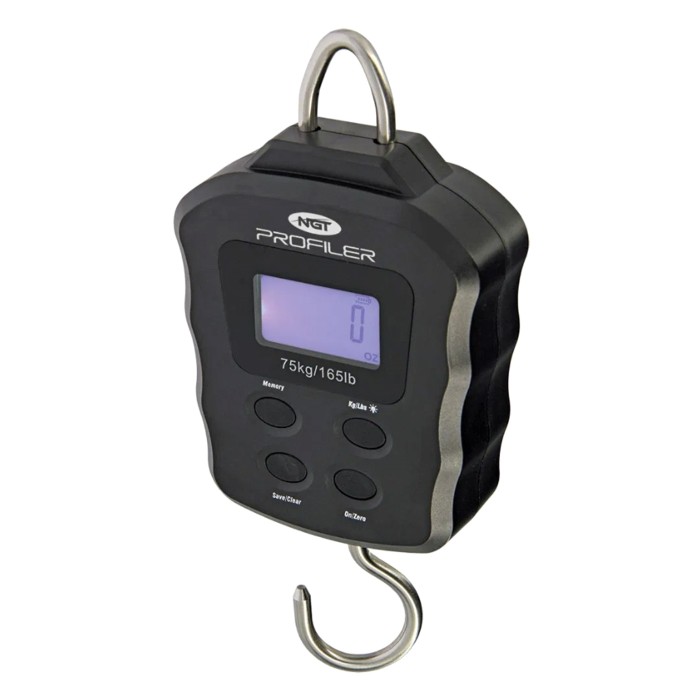NGT Profiler Heavy Duty Digital Scales 165lb / 75kg Inc Neoprene Case
