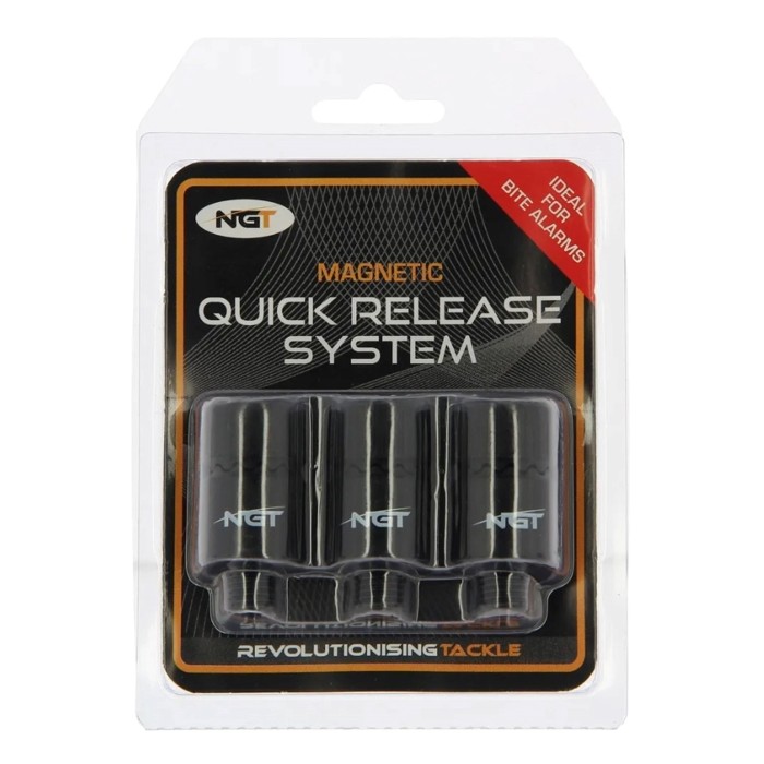 NGT Quick Release Magnet System - 3 Pack