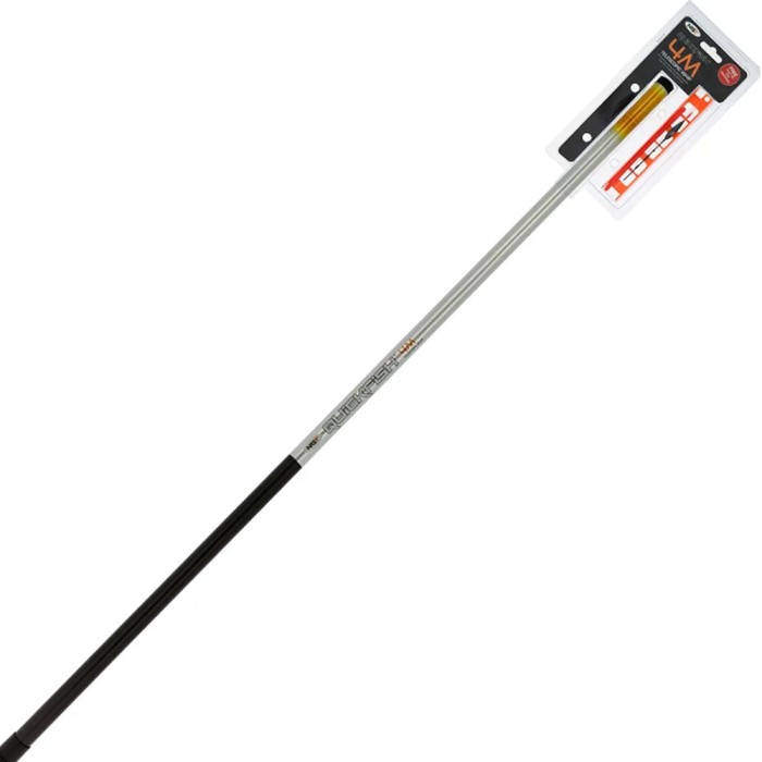 NGT Quickfish Combo - 4m Whip with Rig & Disgorger 1