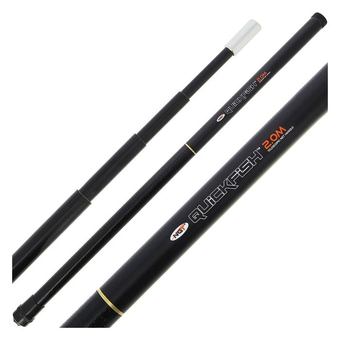 NGT Quickfish Travel Landing Net Handle 2m