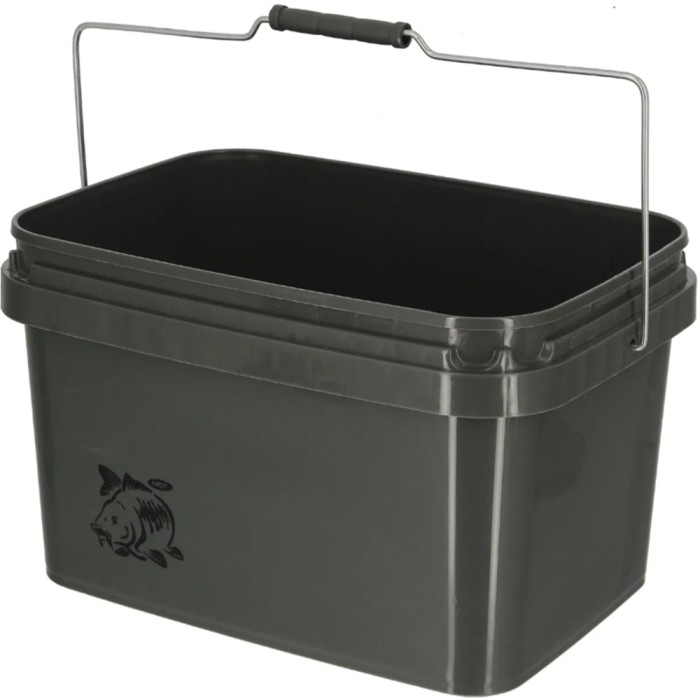 NGT Green Rectangular Bucket - 10L