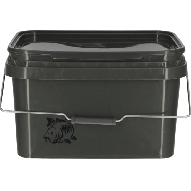 NGT Green Rectangular Bucket - 10L