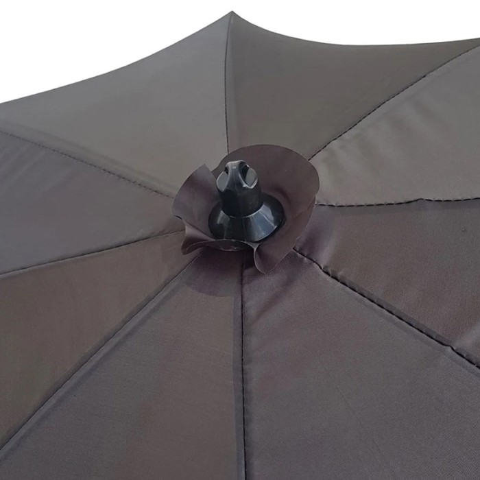 NGT Shelter 50" Day Shelter & Storm Poles Close Up 2