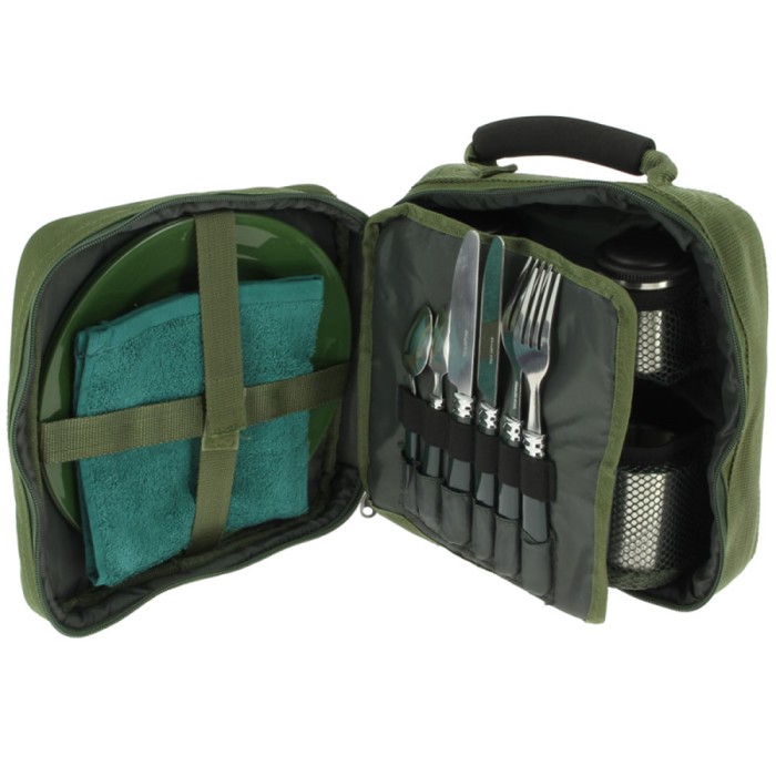 NGT Deluxe Fishing Cutlery Set 3