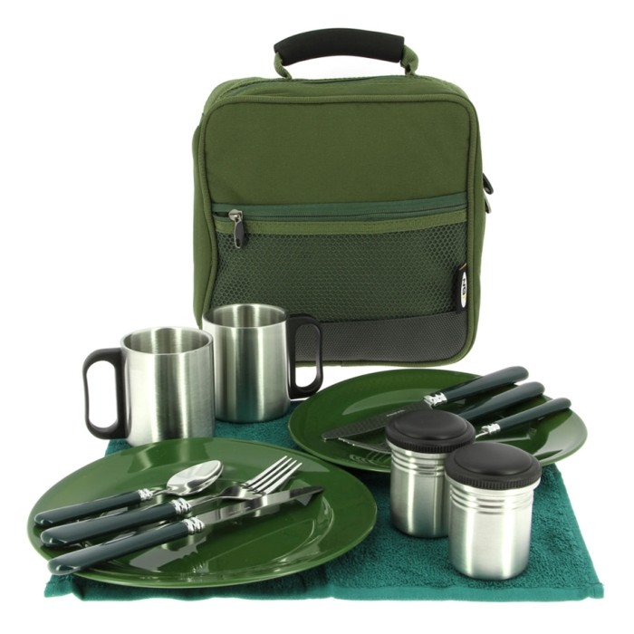 NGT Deluxe Fishing Cutlery Set