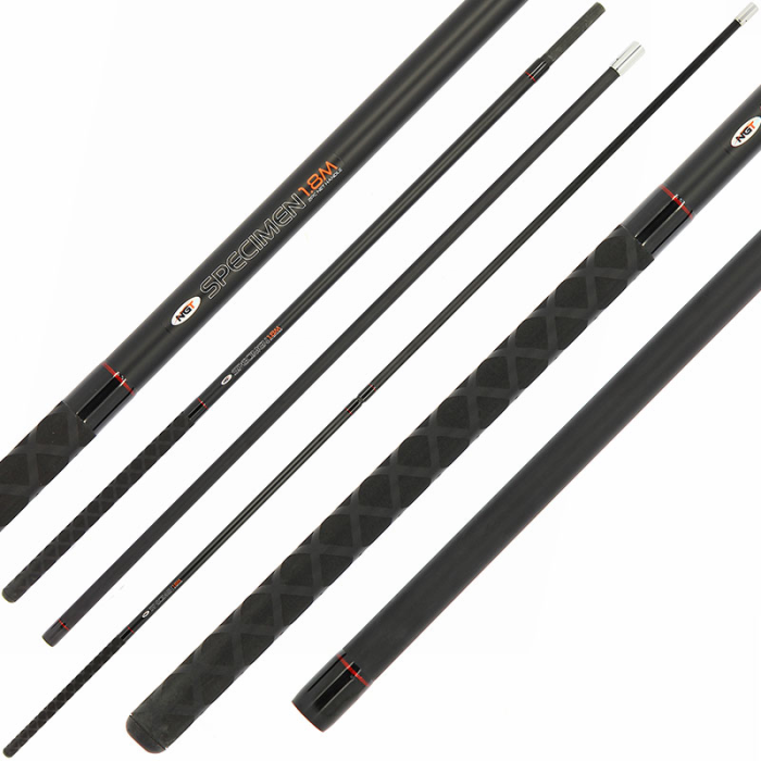 NGT Specimen Landing Net Handle 1.8m 4
