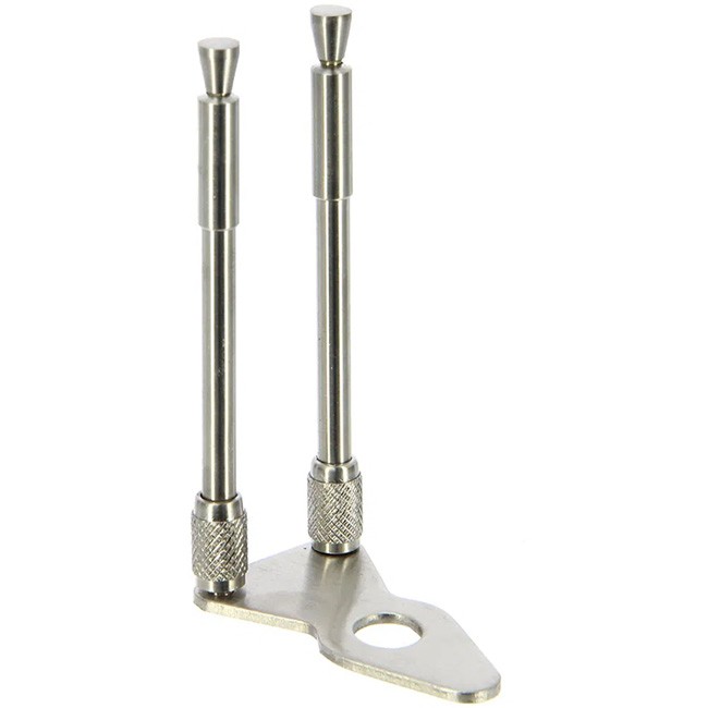 NGT Adjustable Snag Bars - Stainless Steel