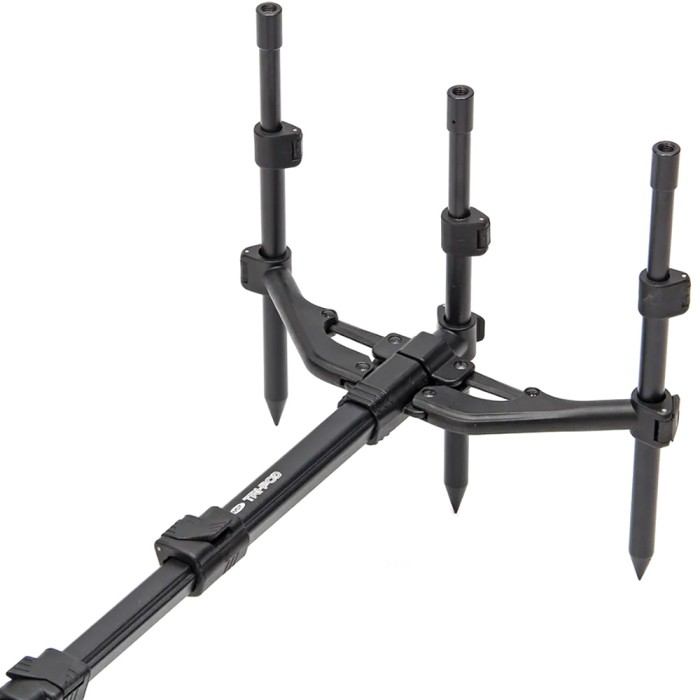 NGT Tri-Pod - 3 Rod Pod + Case 3
