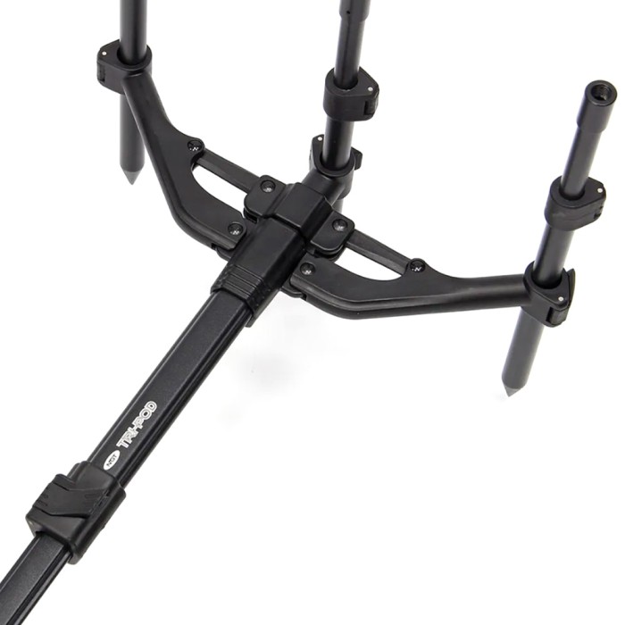 NGT Tri-Pod - 3 Rod Pod + Case 4