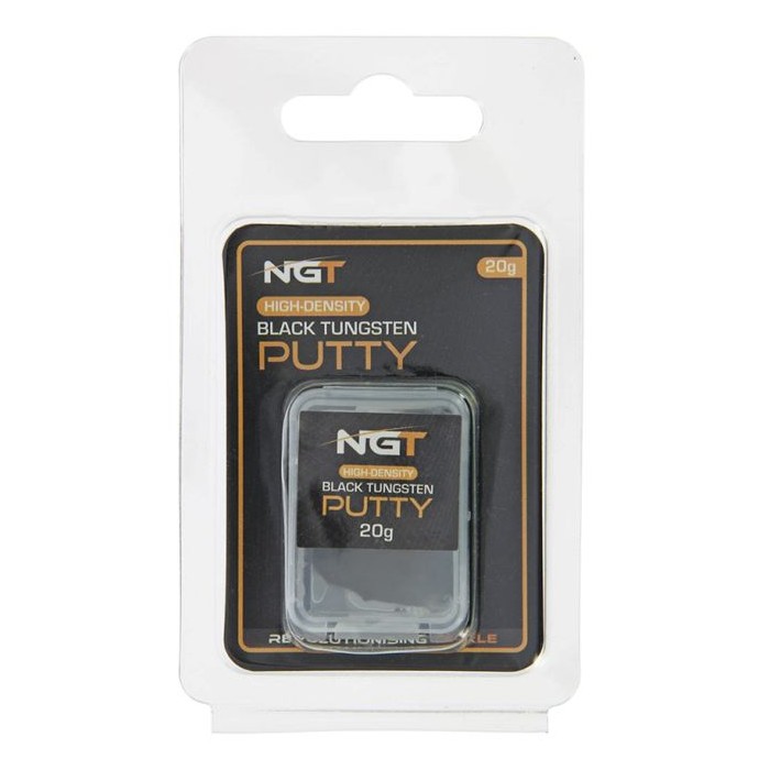 NGT High Density Black Tungsten Putty 20g