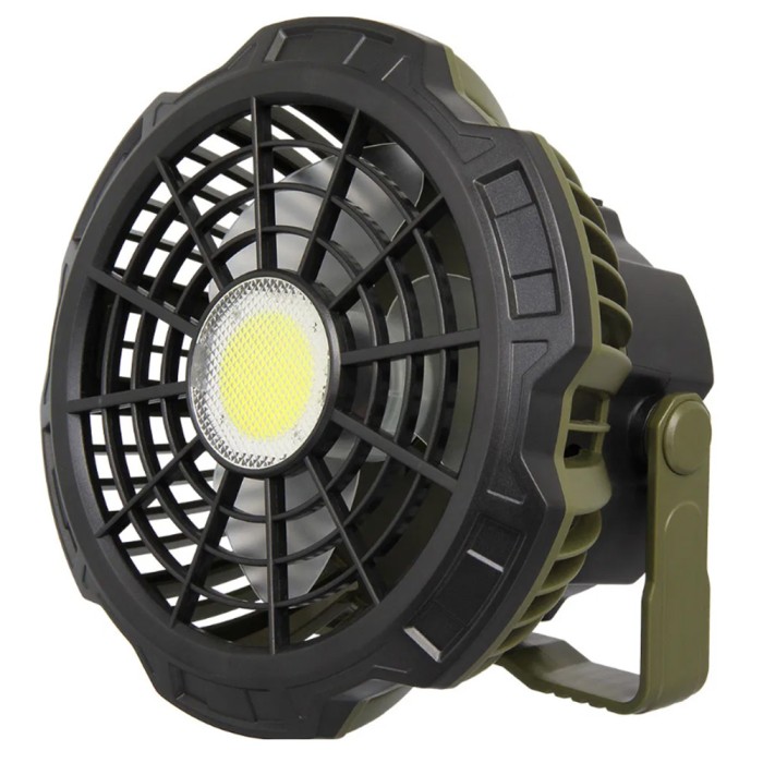 NGT XL Bivvy Fan 3 In 1 - Fan / LED Light / Powerbank