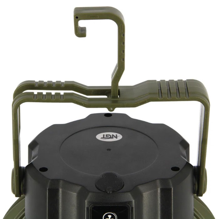 NGT XL Bivvy Fan 3 In 1 - Fan / LED Light / Powerbank