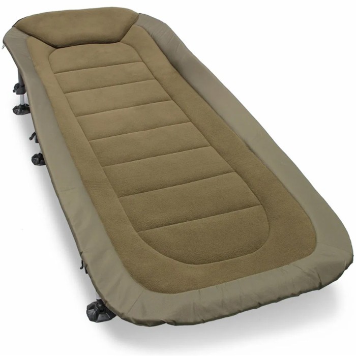 NGT XPR Bedchair - 6 Leg