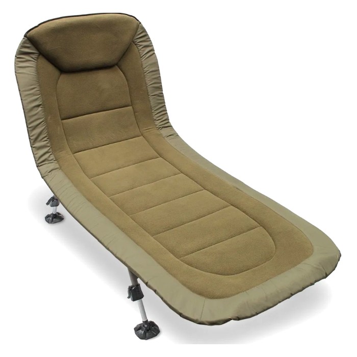NGT XPR Bedchair - 6 Leg