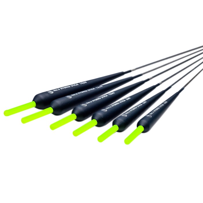 Dave Harrell No.3 Hybrid Stick Float Close Up