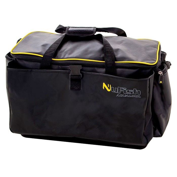 NuFish Hardbase Fishing Carryall 55L