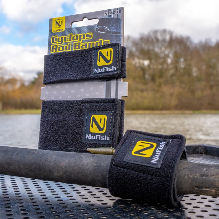 NuFish Cyclops Neoprene Rod Bands 2