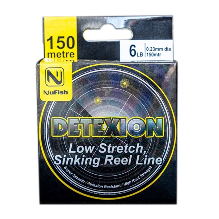 NuFish Detexion Reel Line 150m