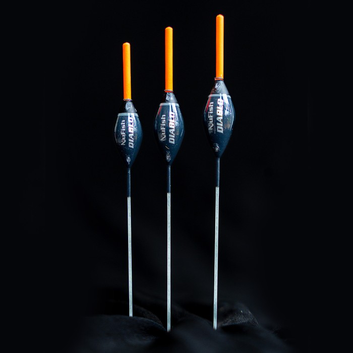 NuFish Diablo Big Top Pole Float 1