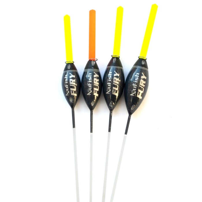 NuFish Fury Inline Pole Fishing Float