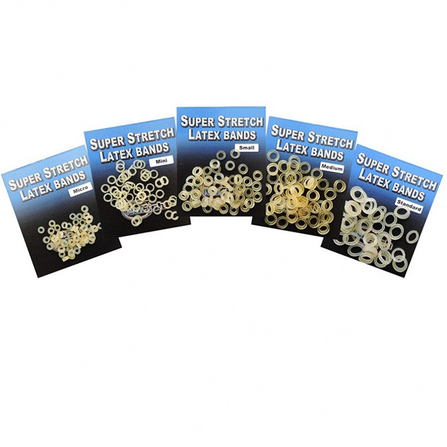 NuFish Super Stretch Latex Pellet Bands