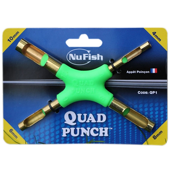 NuFish Quad Punch Baiting Tool