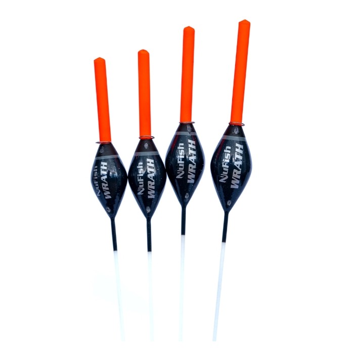 NuFish Wrath Big Top Pole Float