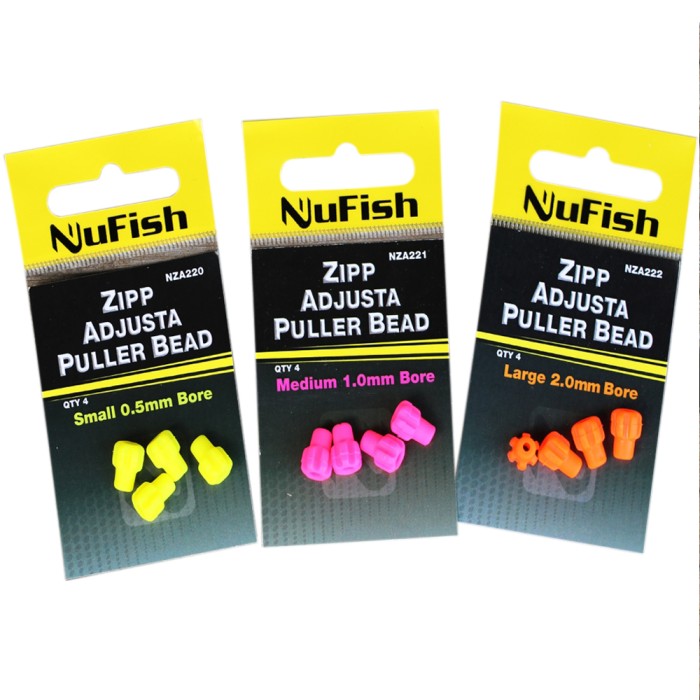 NuFish Zipp Adjusta Puller Fishing Beads