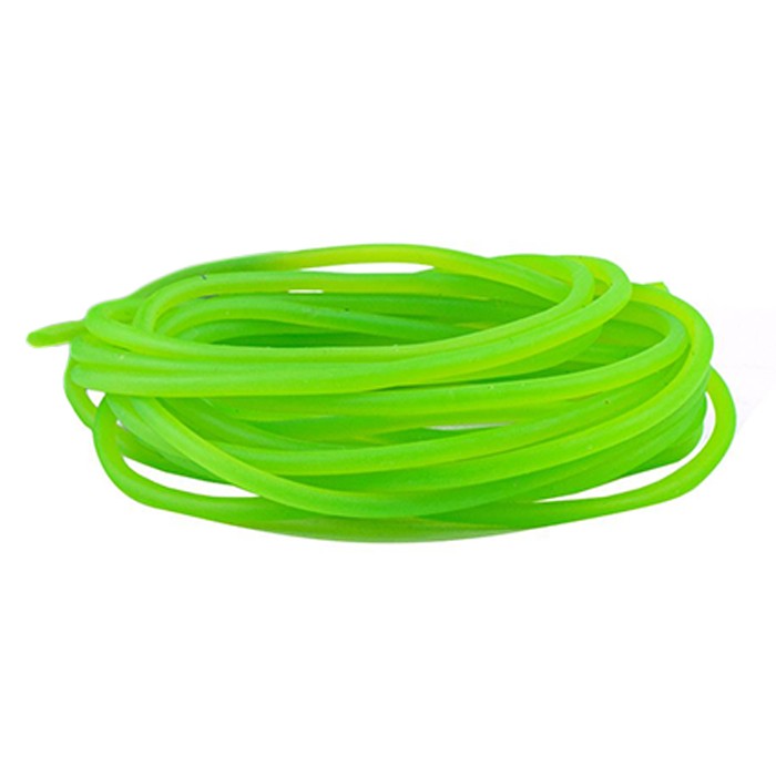 NuFish Zipp Hybrid Elastic 3m Green Close Up