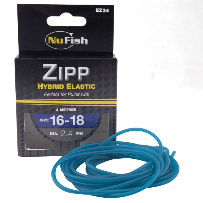NuFish Zipp Hybrid Elastic 3m Blue