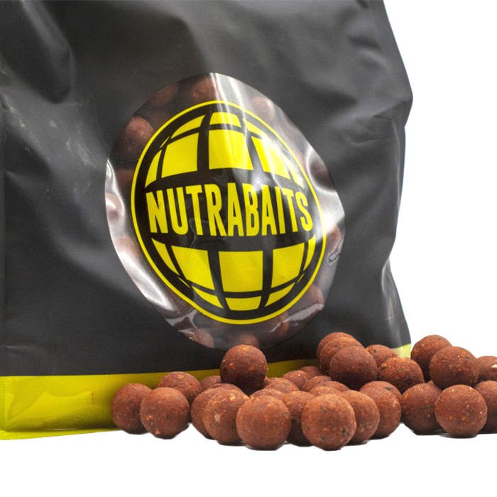 Nutrabaits Big Fish Mix Salmon Caviar & Black Pepper Shelf Life Fishing Boilies