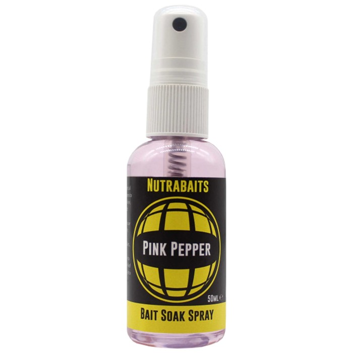 Nutrabaits Pink Pepper Alternative Bait Spray 50ml