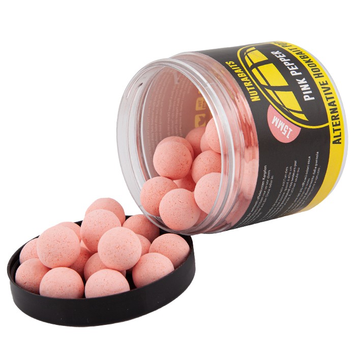 Nutrabaits Pink Pepper Alternative Hookbait Pop Ups