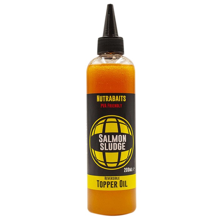 Nutrabaits Salmon Sludge Topper Oil 250ml