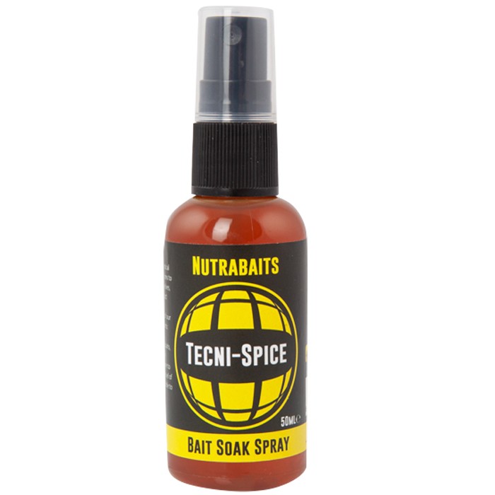 Nutrabaits Tecni-Spice High Attract Bait Spray 50ml