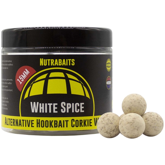 Nutrabaits White Spice Hi Attract Corkie Wafter