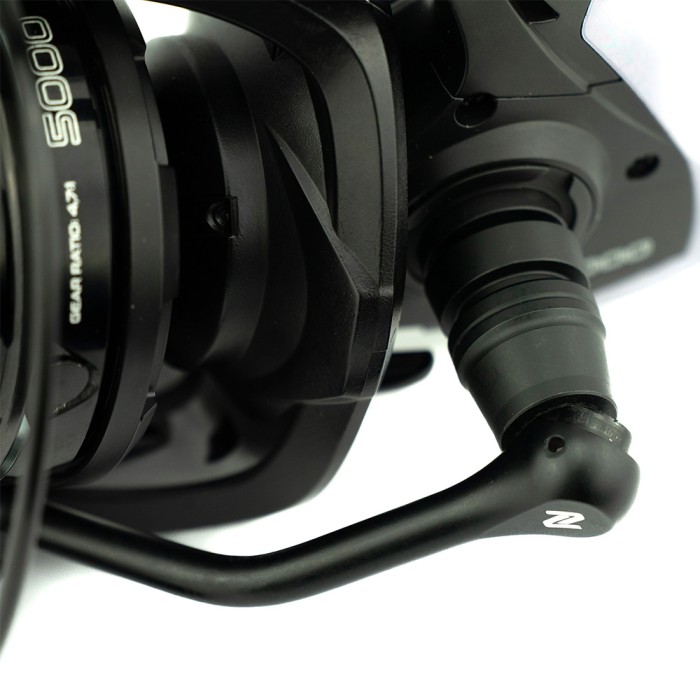 Nytro Aryzon Long Cast Fishing Reel Close Up 2
